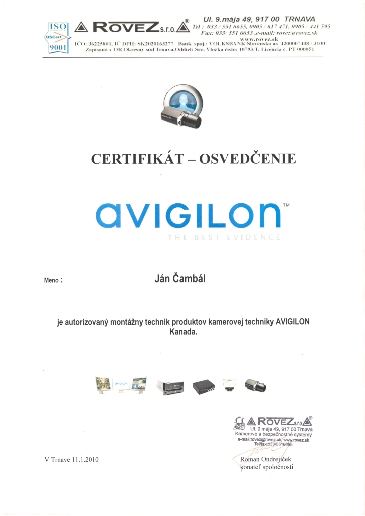 18 Revizie kamier Avigilon 728x1030 1