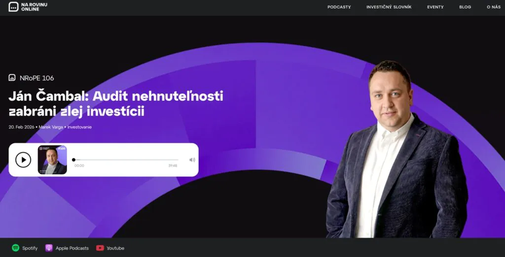 audit nehnuteľností